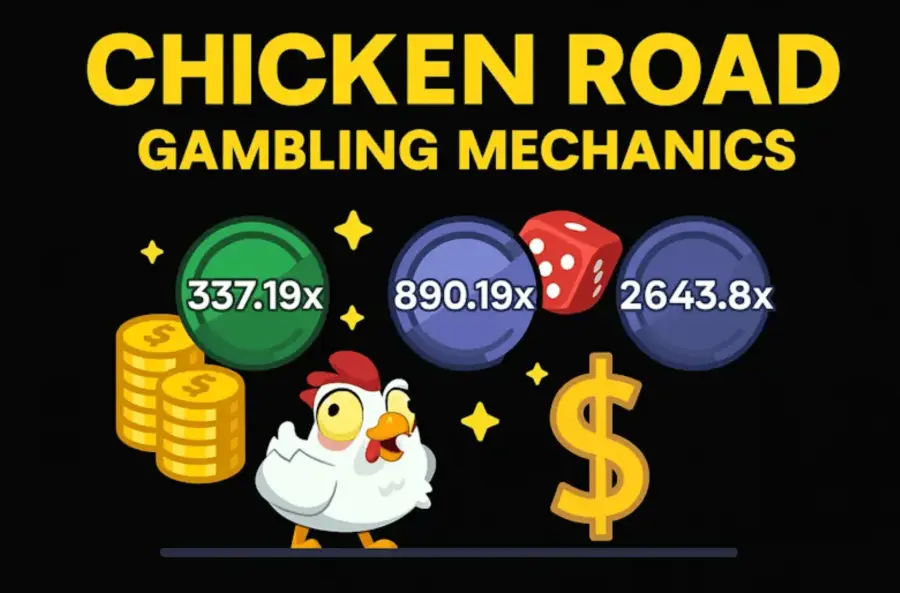 Chicken road game
